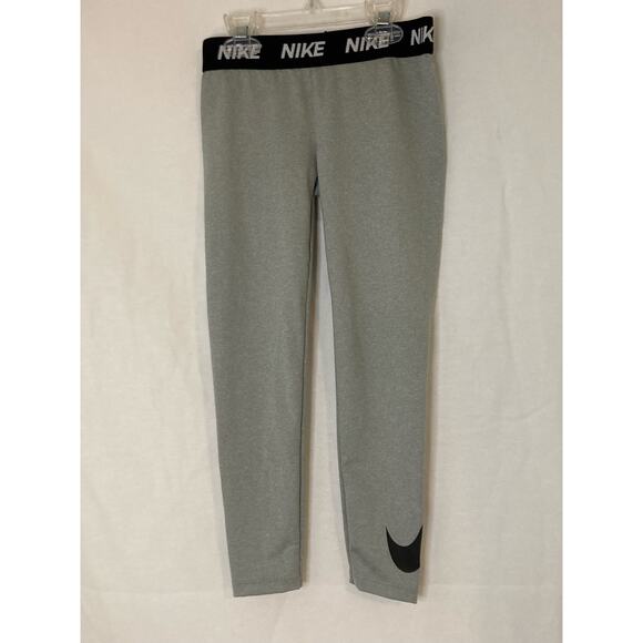 Nike Dri-Fit‎ Leggings Girls 6X Gray - Picture 1 of 6